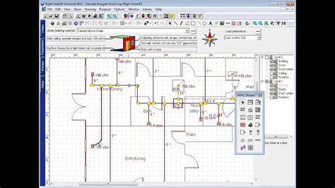 wrightsoft how to do distribution boxes|wrightsoft multiple selections.